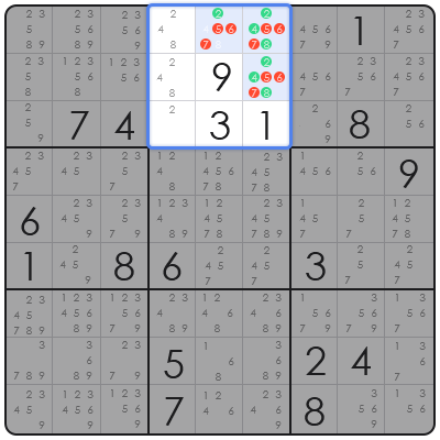 sudoku with some balls